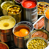 Tinned Groceries