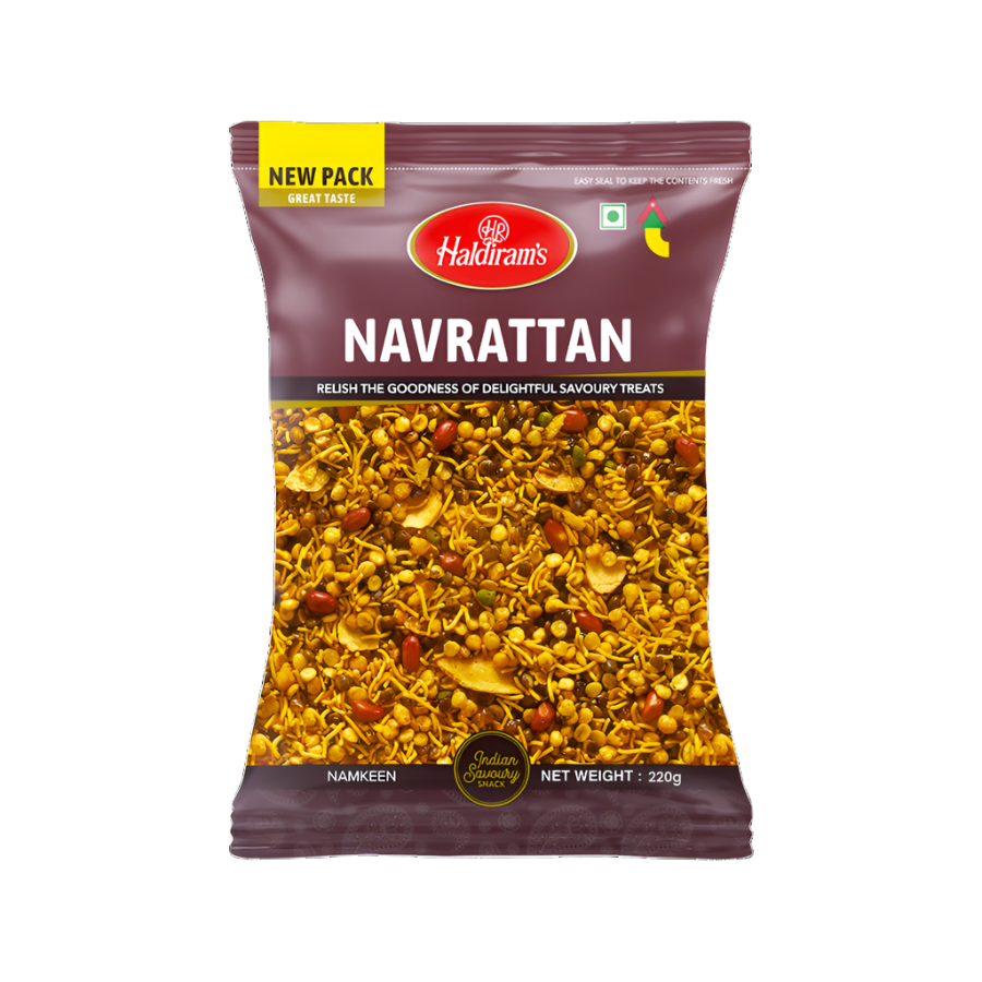 Haldiram's Navrattan 200g Pack of 5