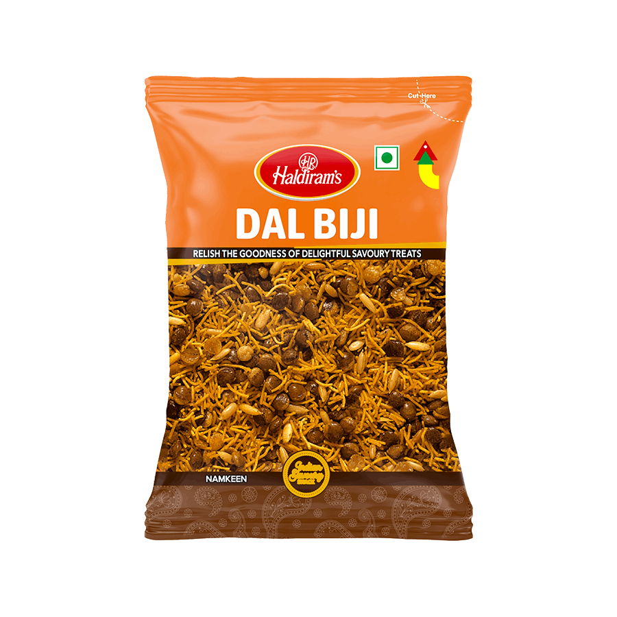 Haldiram's Dal Biji 200g Pack of 5