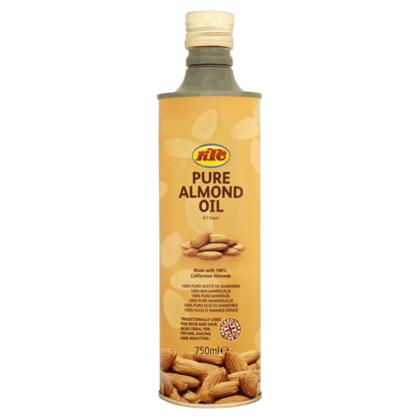 KTC Almond Oil 750ml (Square Bottle)