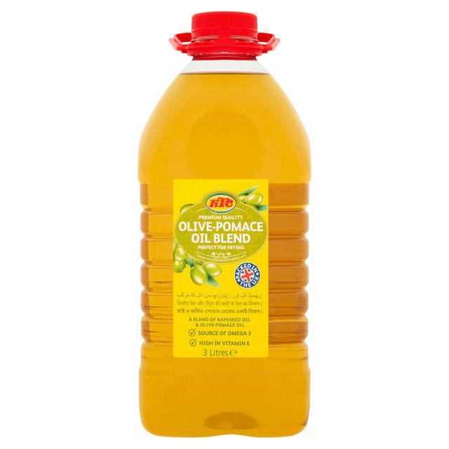 KTC Blended Pomace Olive Oil 3 Litre (PET)