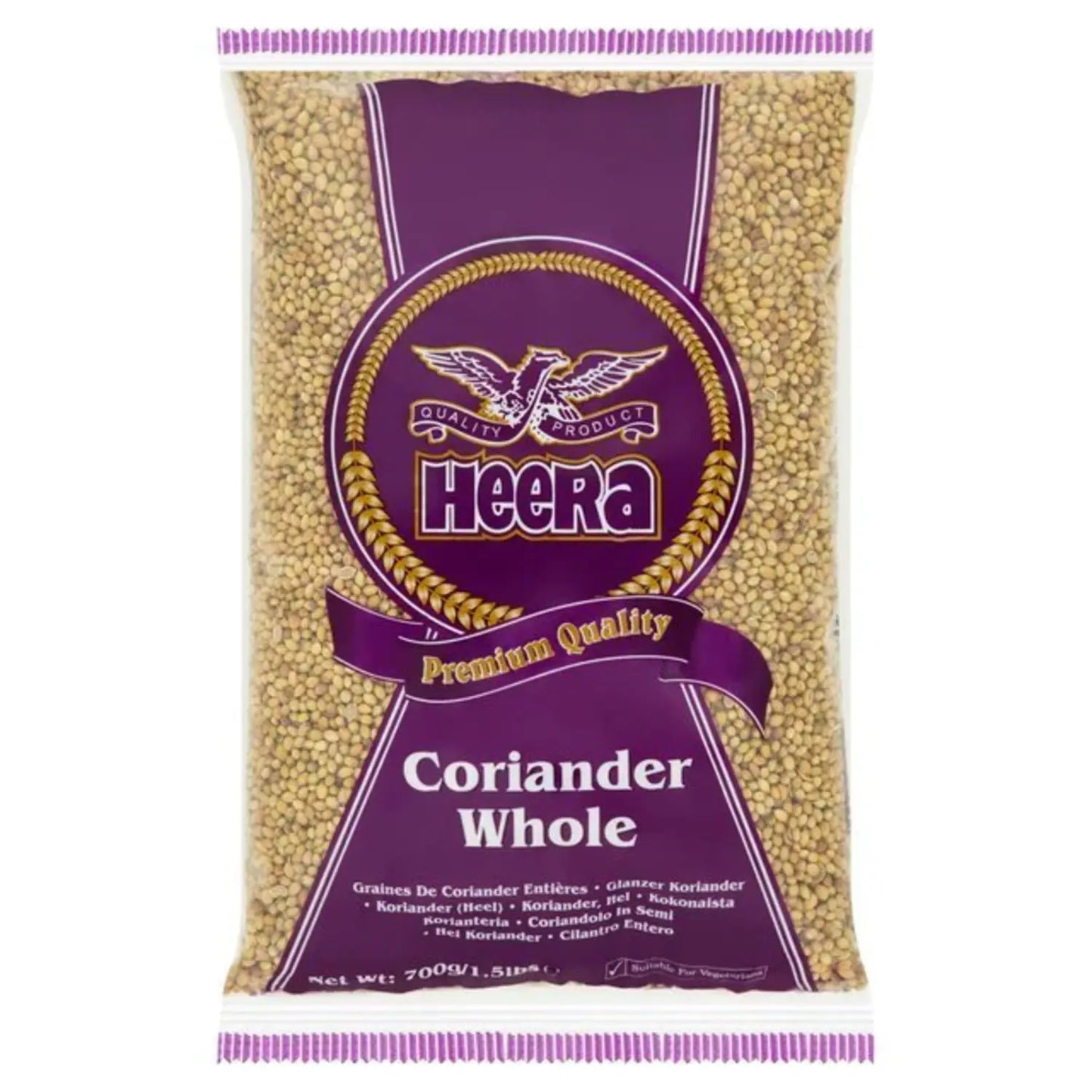 Heera Coriander Seeds 700g