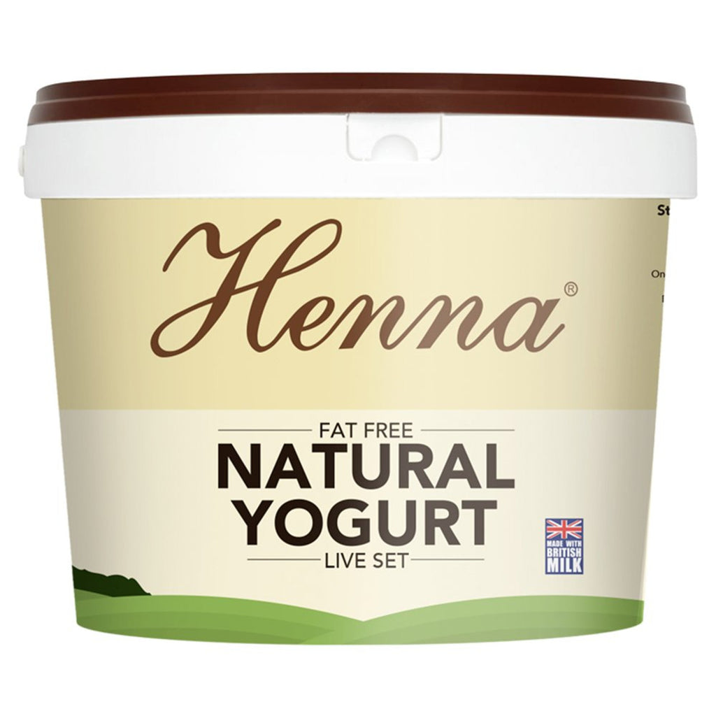 Henna Yogurt Bucket 10kg