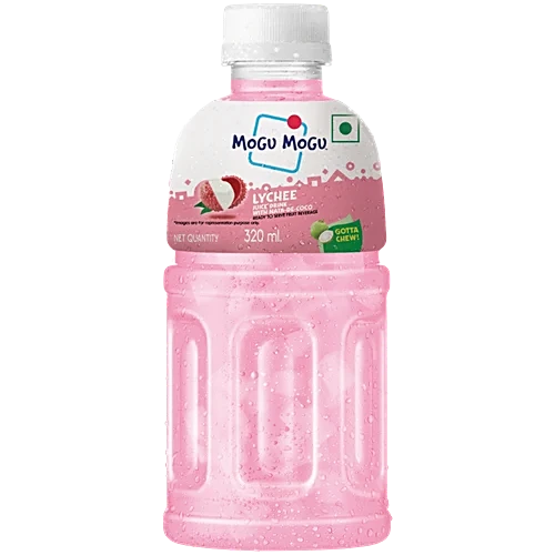 Mogu Mogu Lychee 320ml