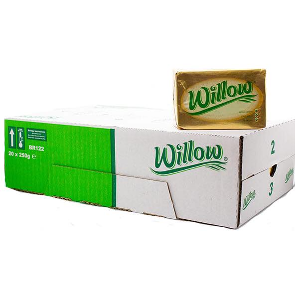 Willow Butter (20x250g)