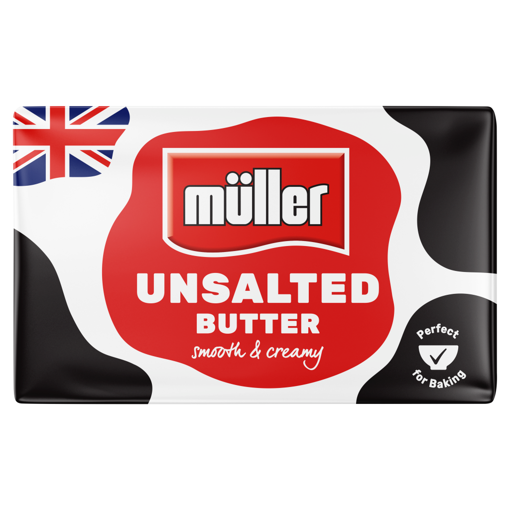 Muller Unsalted Butter 250g