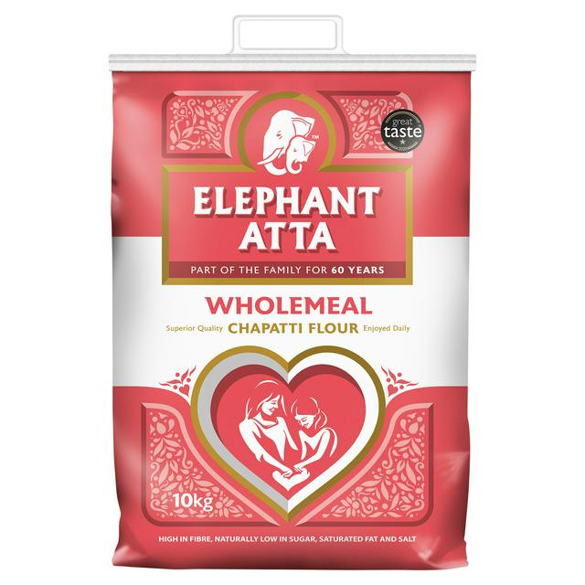 Elephant Wholemeal Chapatti Flour 10kg