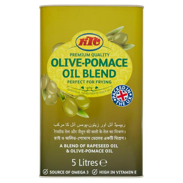 KTC Blended Pomace Oil 5 Litre (Tin)