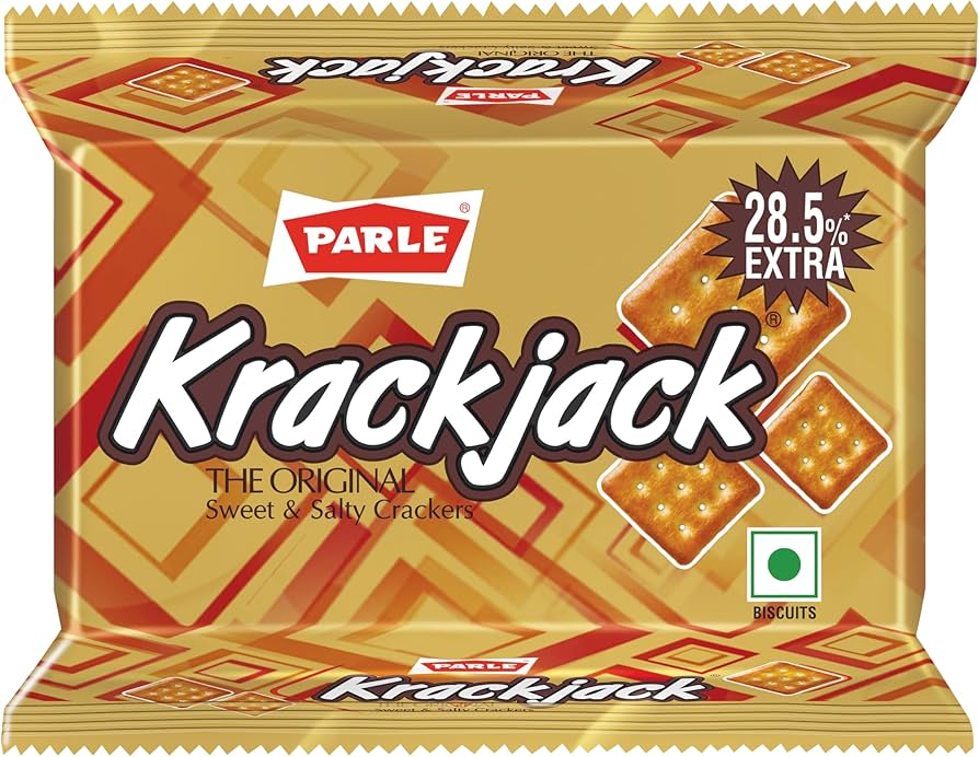 Parle Krackjack Family Pack