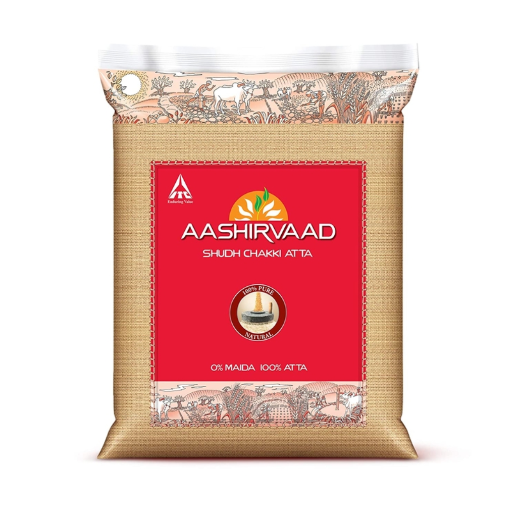 Aashirvaad Shudh Chakki Atta 5kg