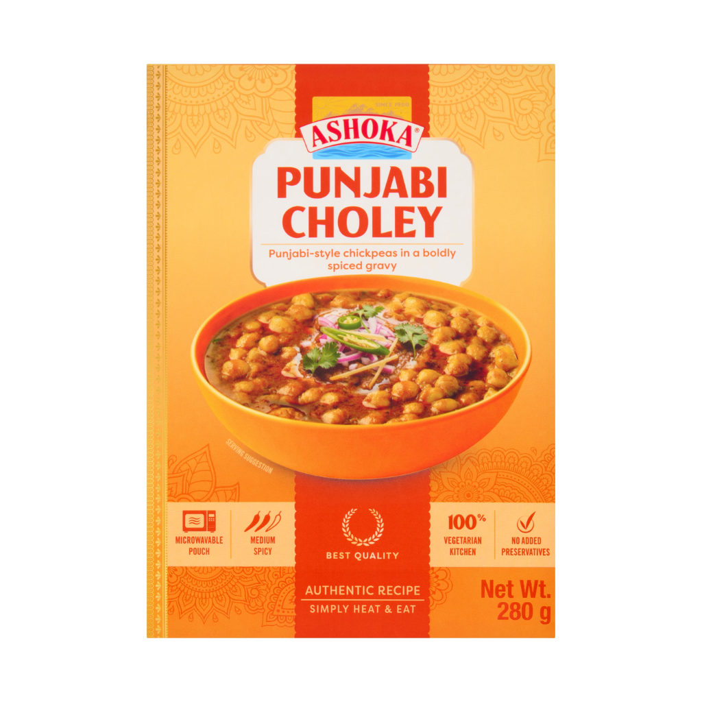 Ashoka Heat to Eat Punjabi Choley