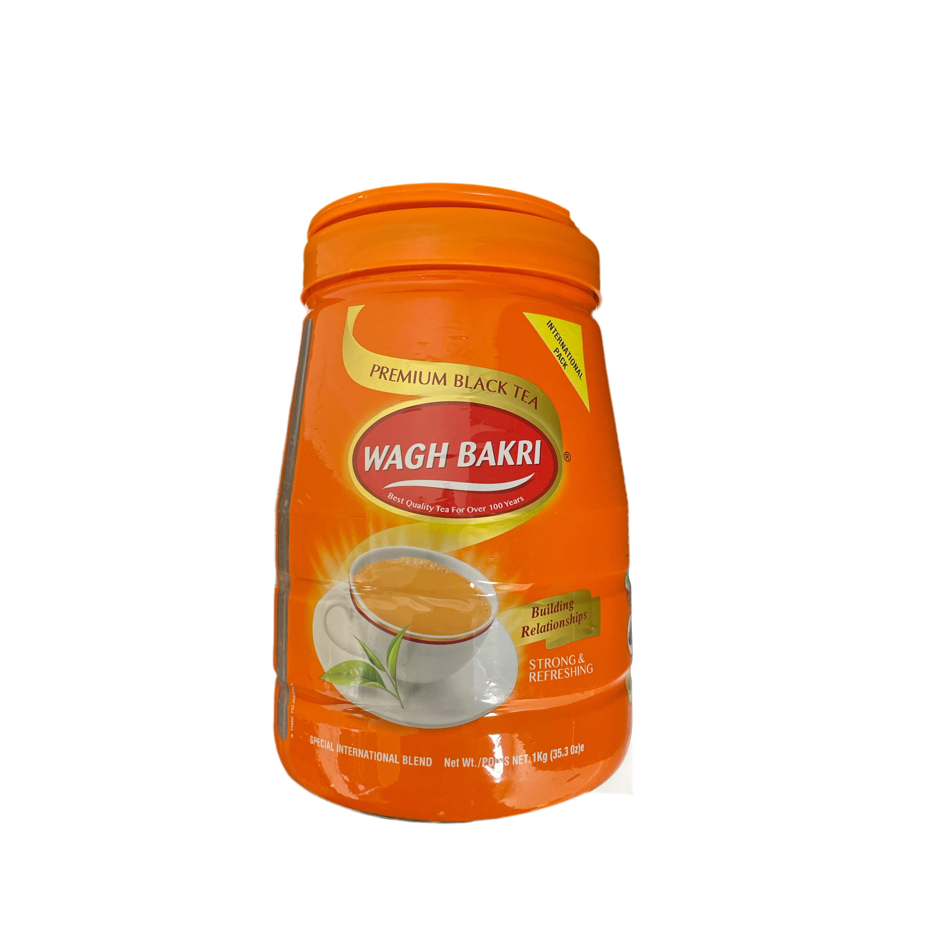 Wagh Bakri Premium Loose Tea Jar 1kg