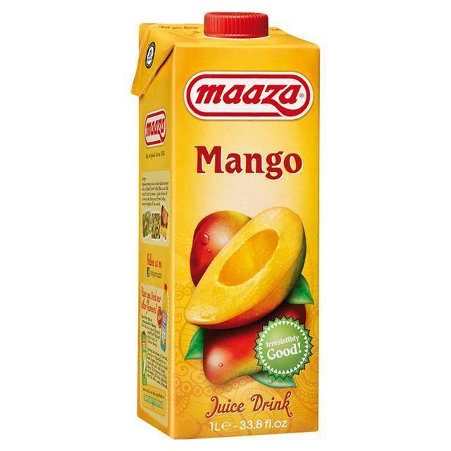 Maaza Mango Juice 125ml Tetra Pack