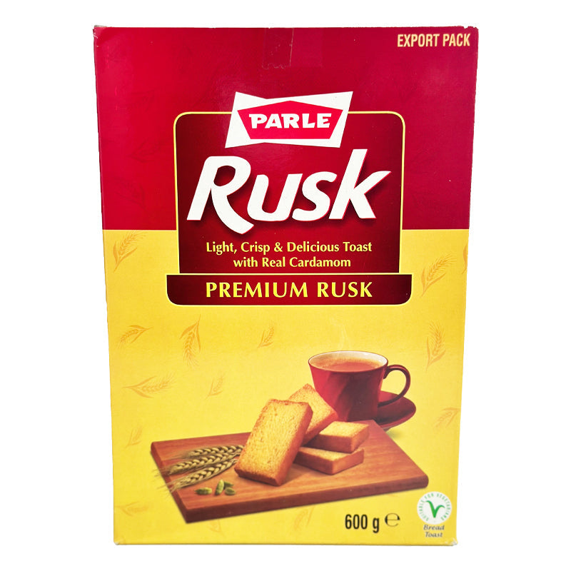 Parle Premium Elachi Rusk 600g
