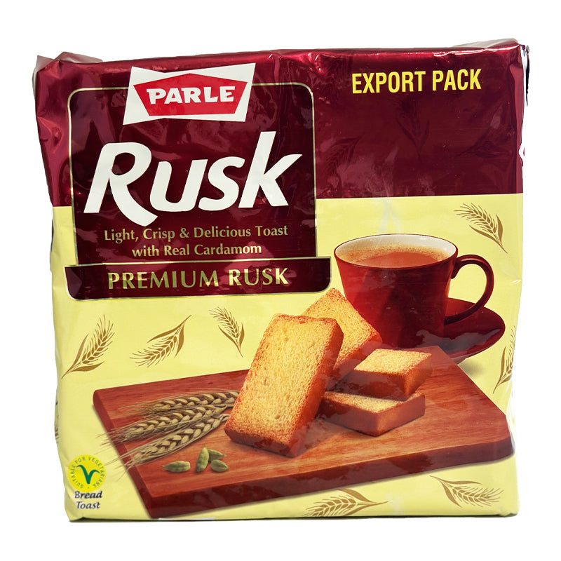 Parle Premium Elaichi Rusk 200g