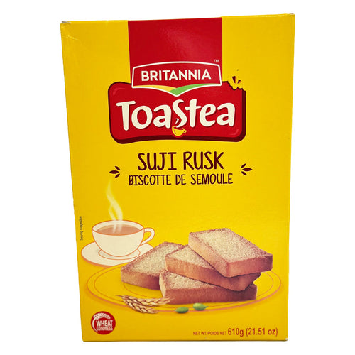 Britannia Toastea Suji Wheat Rusk 610g
