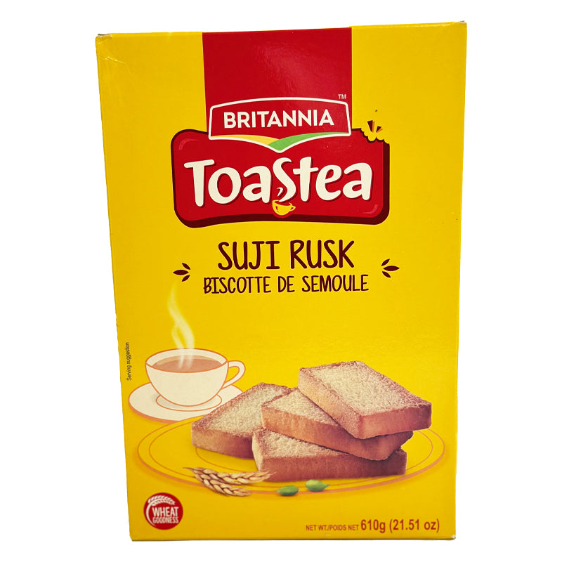 Britannia Toastea Suji Wheat Rusk 207g