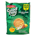 Britannia Good Day Pista-Almond Biscuit ValuePack (8x81g)