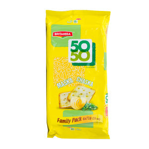 Britannia 50 50 Maska Chaska (6 x 62g)