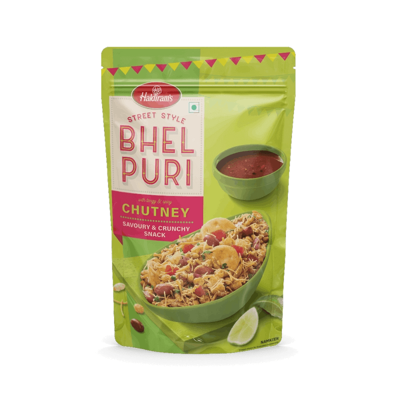 Haldiram's Bhelpuri with Chutney 200g