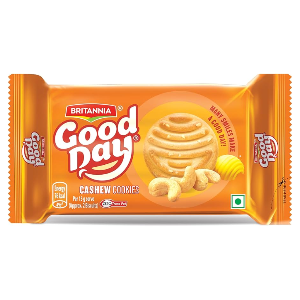 Britannia Good Day Cashew Biscuit Pack 200g