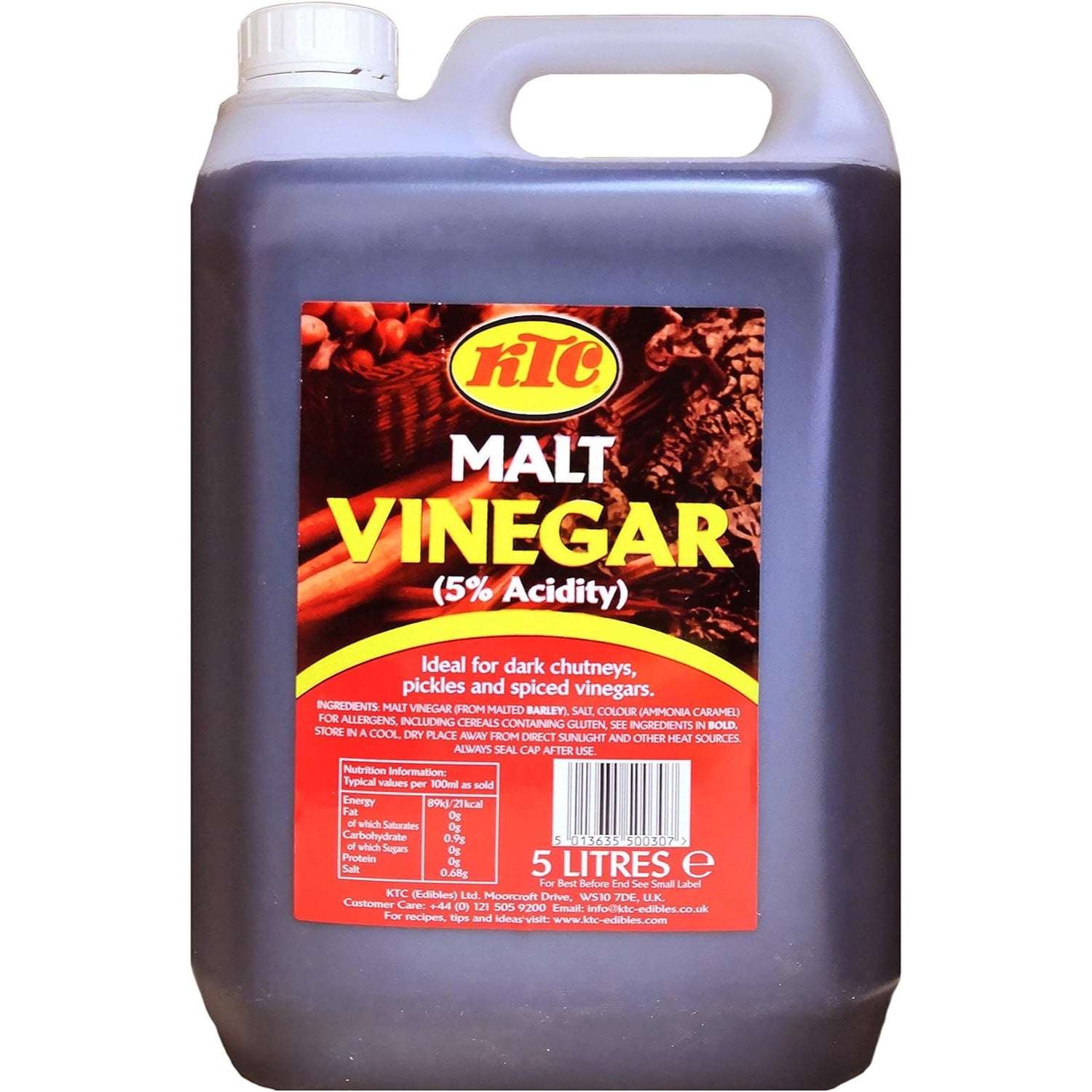 KTC Malt Vinegar 5 Litre