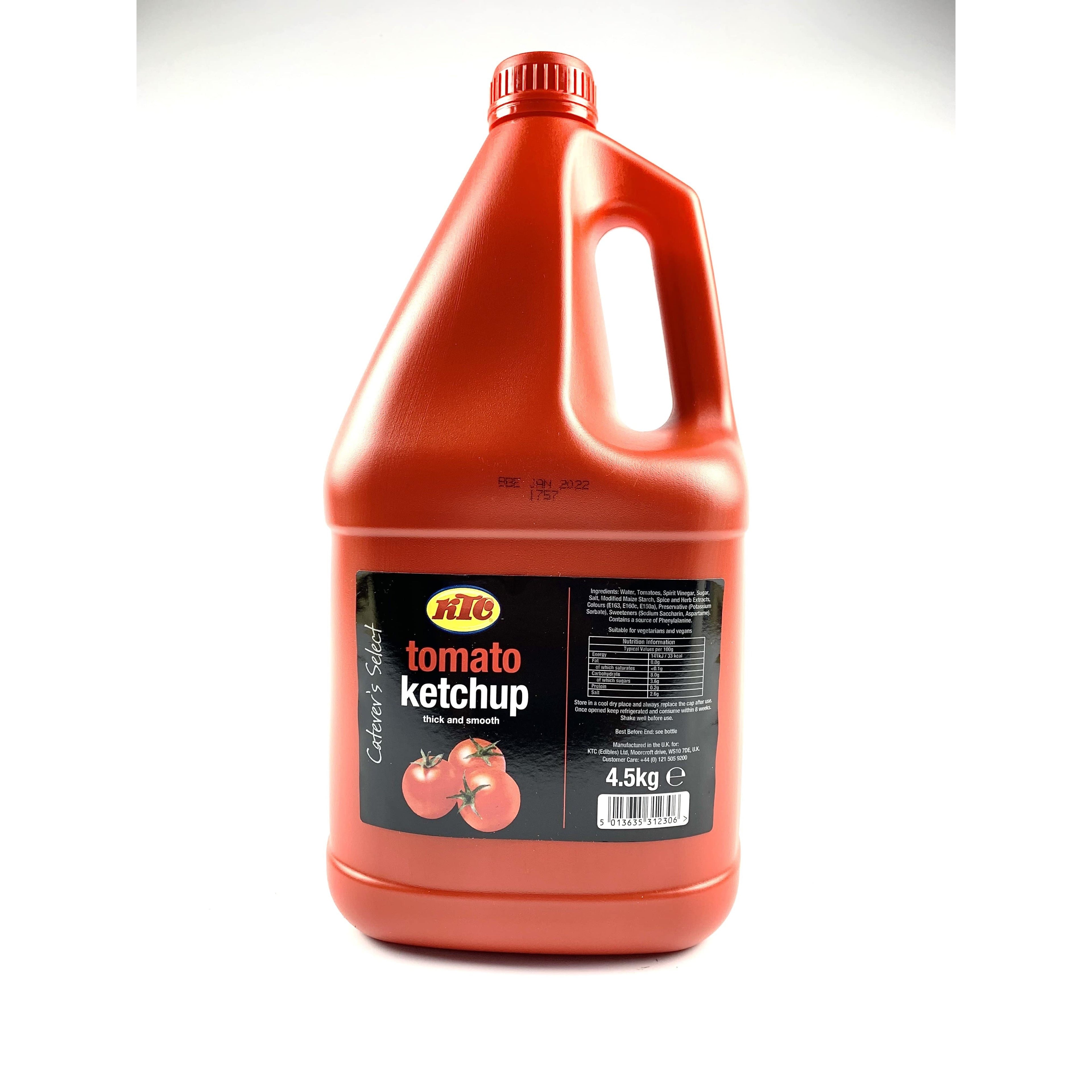 KTC Economy Tomato Ketchup 4.5KG