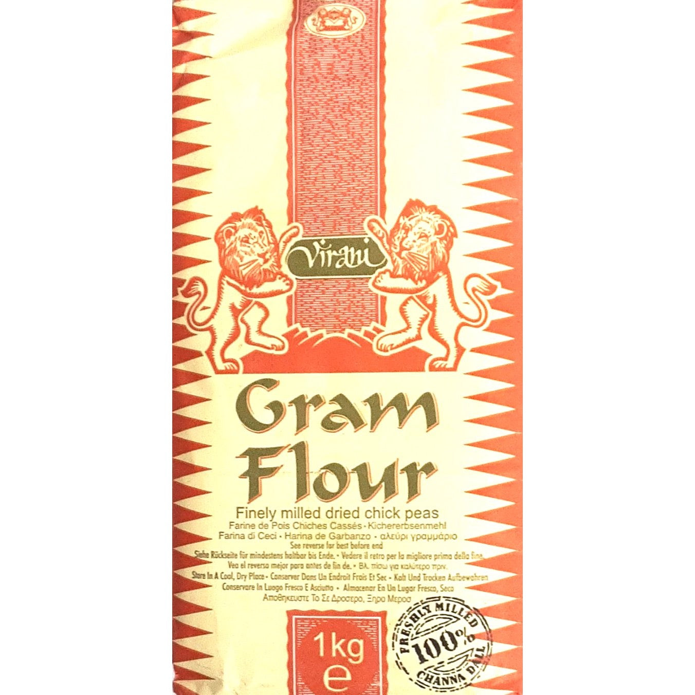 Virani Gram Flour (Besan) Case (8x2kg)