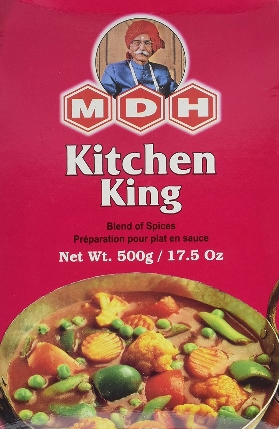 MDH Kitchen King 500g (Large Pack)