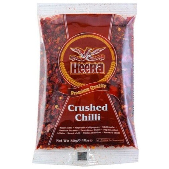 Heera Crushed Chillis 5kg