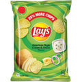 Lays American Style Cream & Onion 50g Pack of 10