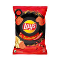 Lays Sizzling Hot 50g Pack of 10