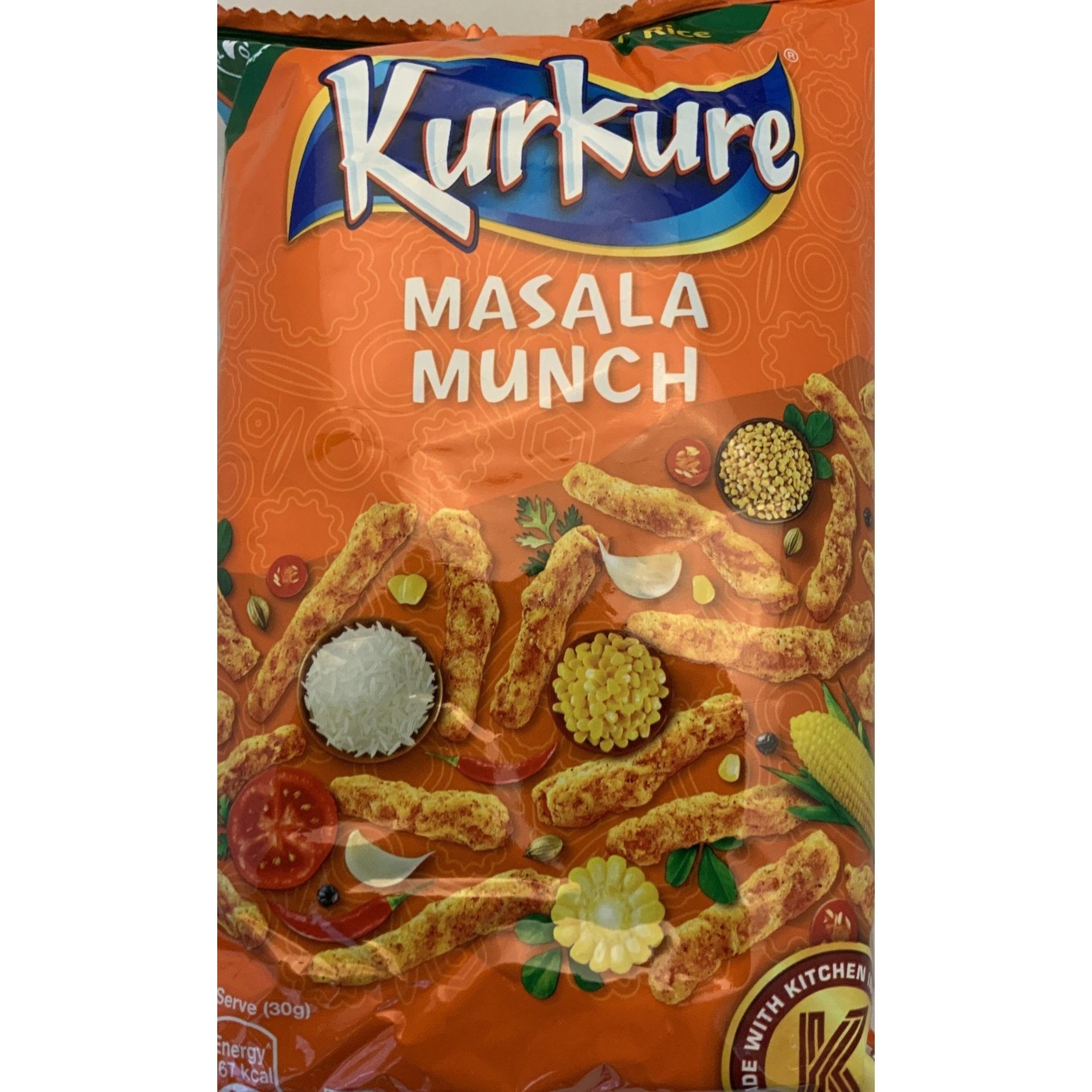 KurKure Masala Munch 70g Pack of 30