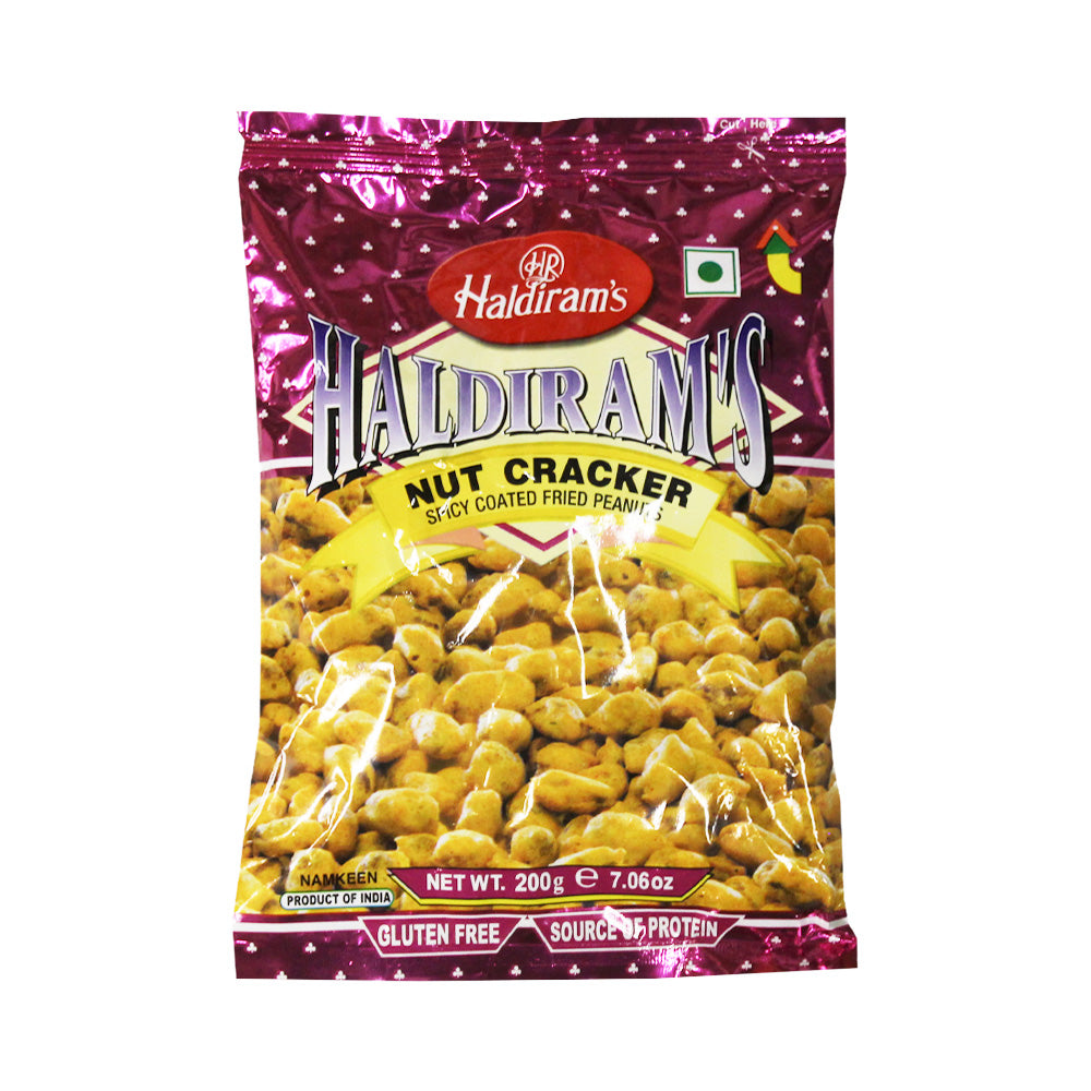 Haldiram's Nut Cracker 200g Pack of 5