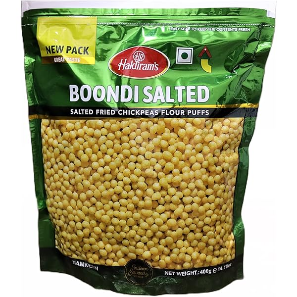 Haldiram's Boondi Salted 200g Pack of 5