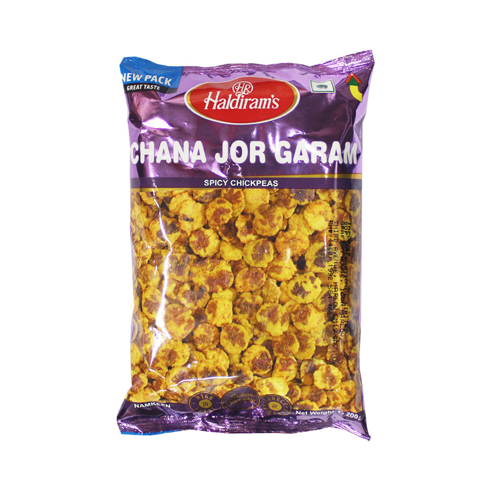 Haldiram's Chana Jor Garam 200g Pack of 5