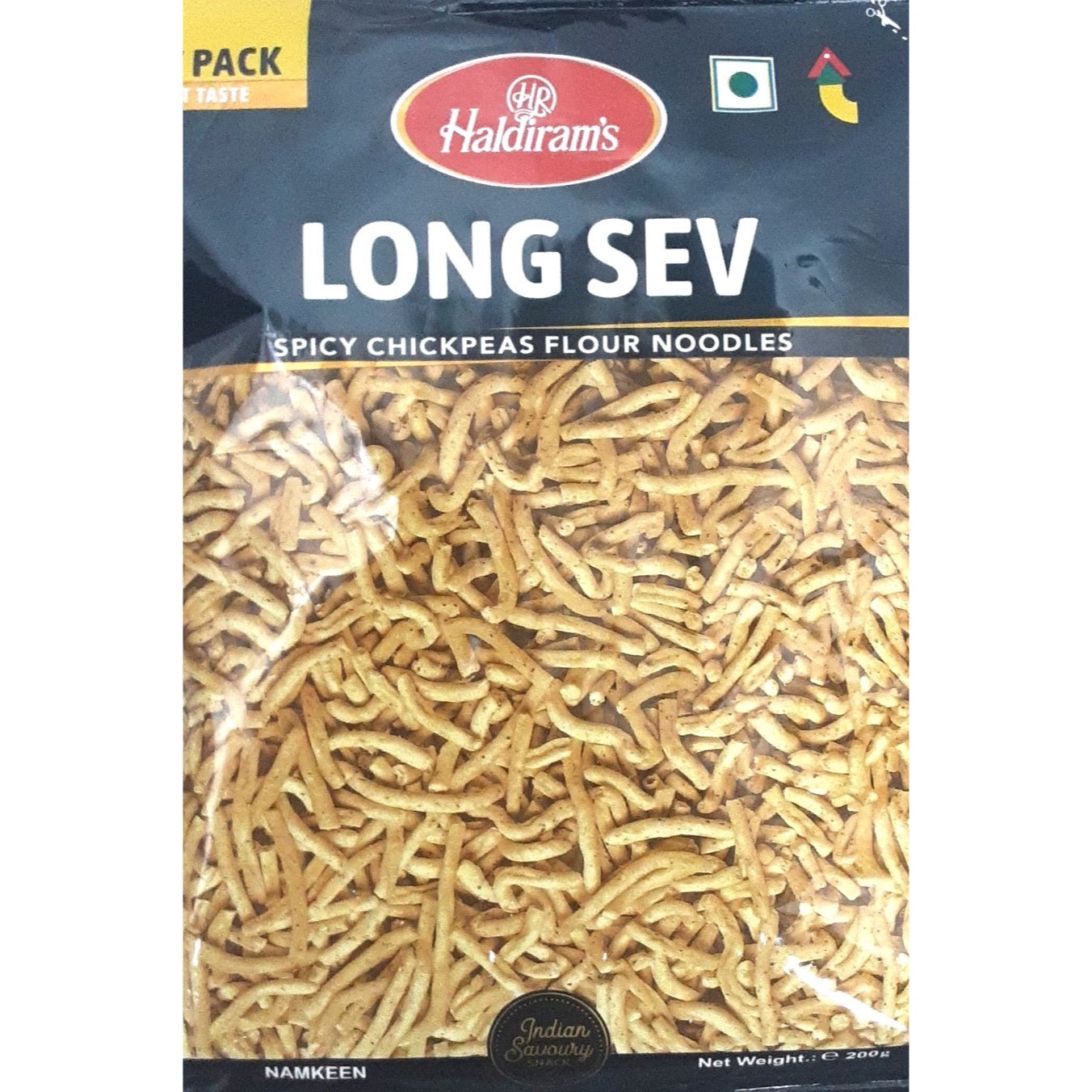 Haldiram's Long Sev 200g Pack of 5