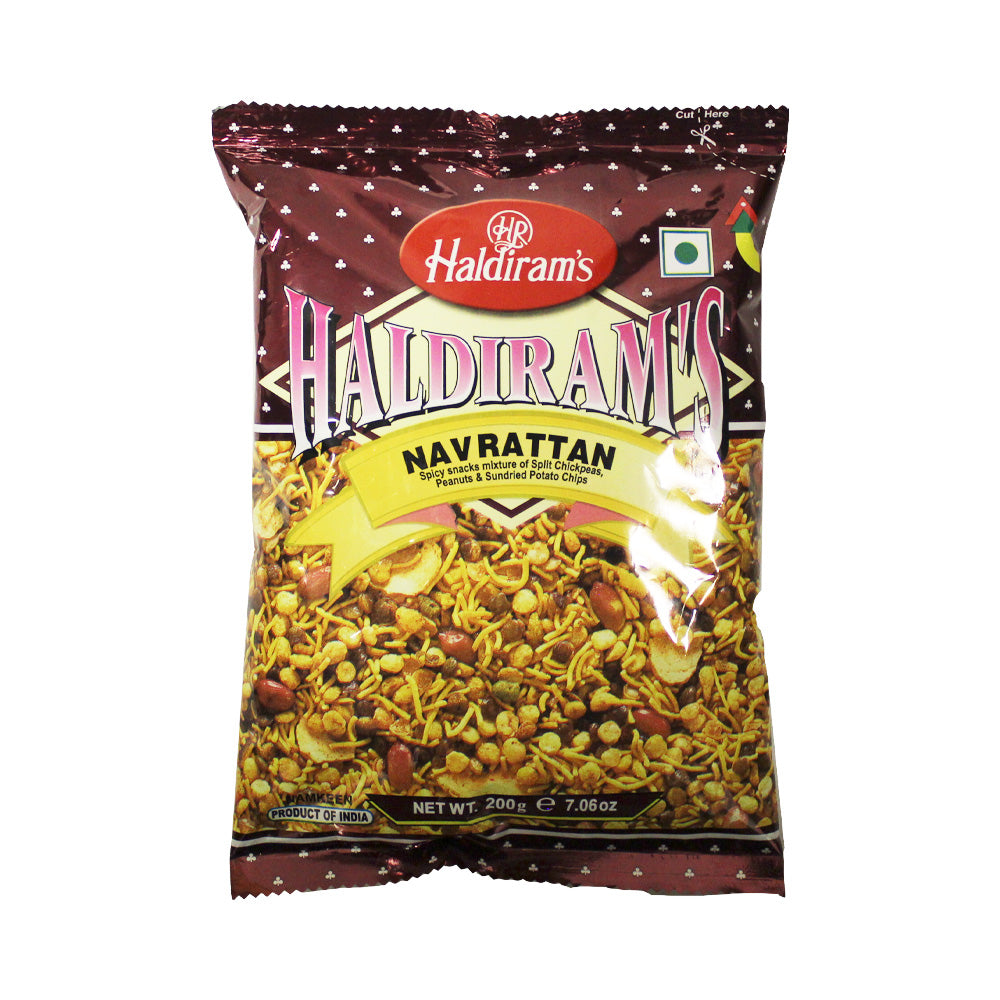 Haldiram's Navrattan 200g