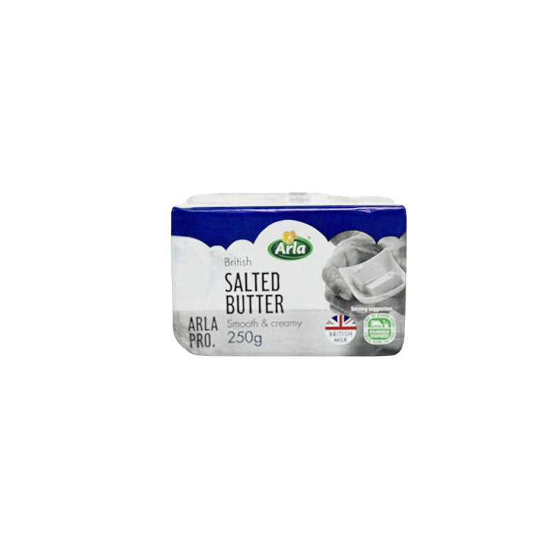 Arla Salted Butter 250g