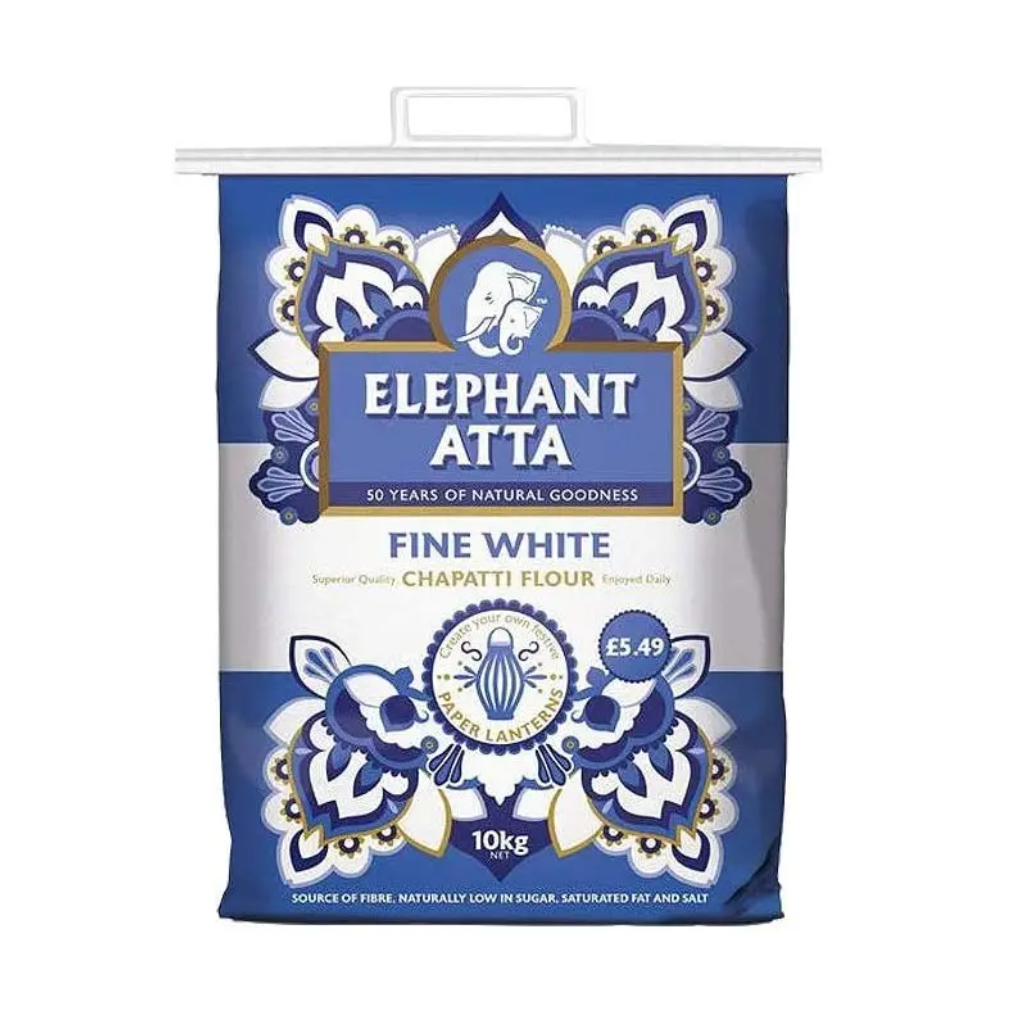 Elephant White Chapatti Flour 10kg