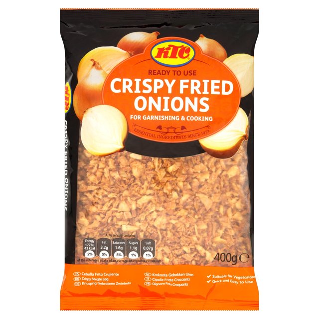 KTC Crispy Fried Onions (RSPO) 400g