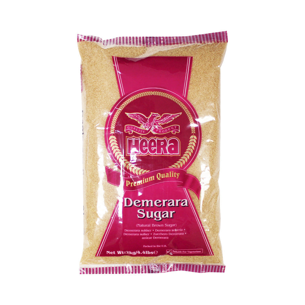Heera Demerara (Brown)  Sugar 2kg