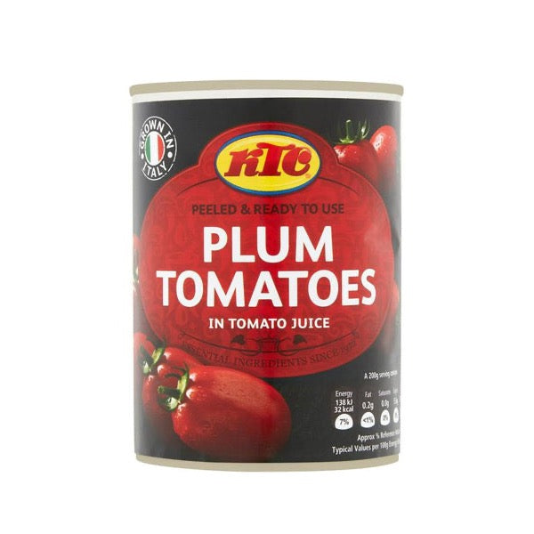 KTC Italian Plum Peeled Tomato 400g