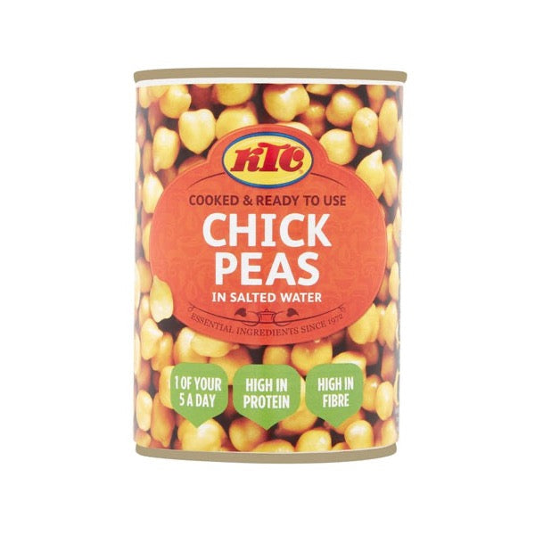 KTC Chick Peas Can 400g
