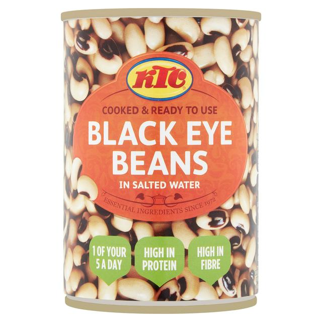 KTC Black Eye Beans 400g (Can)