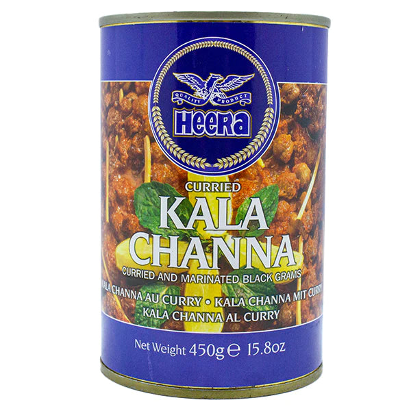 Heera Curried Kala Chana 450g
