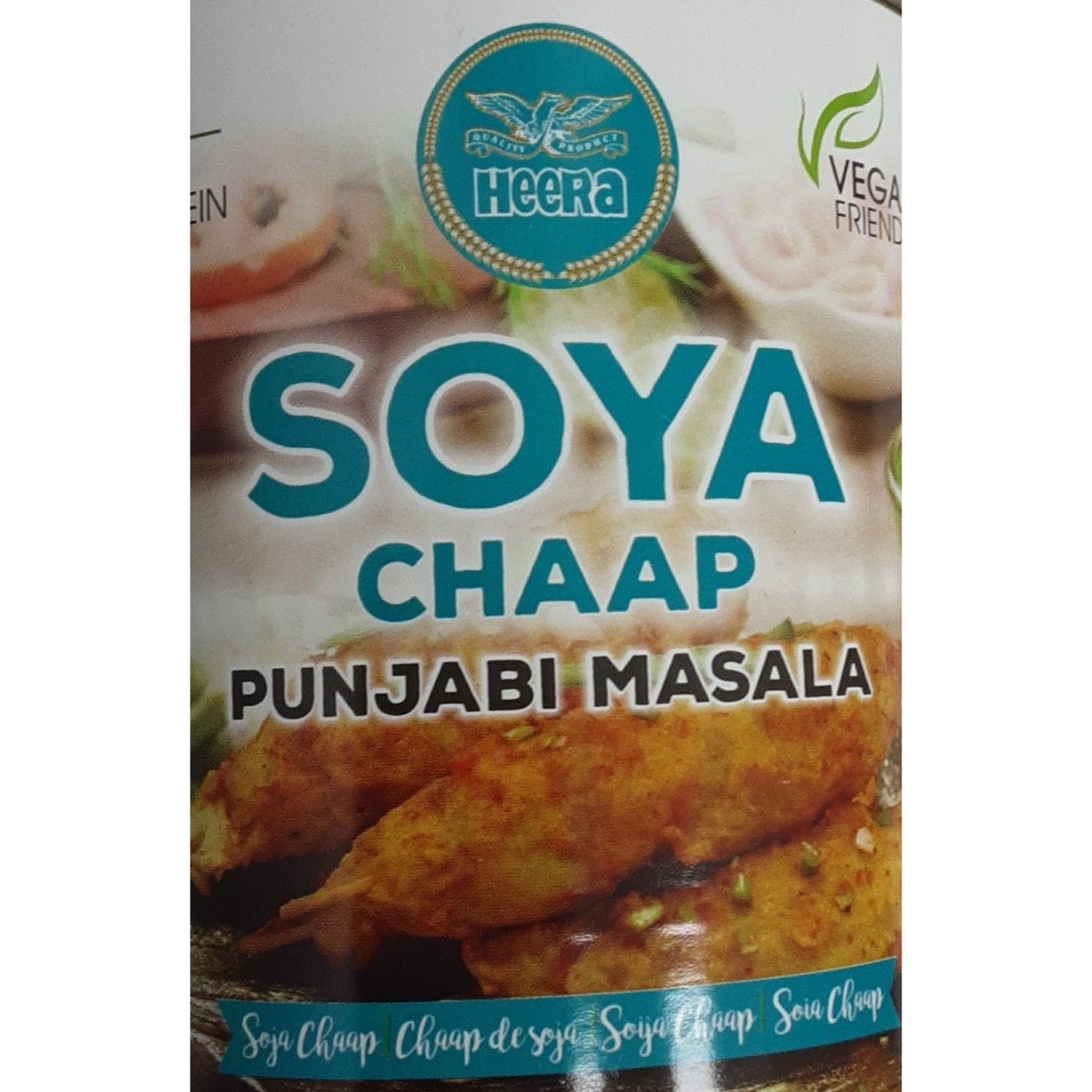 Heera Soya Chaap Punjabi Masala 800g