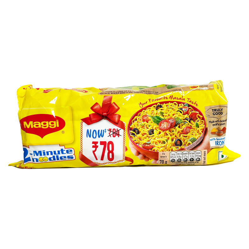 Maggi Masala Noodles 48g