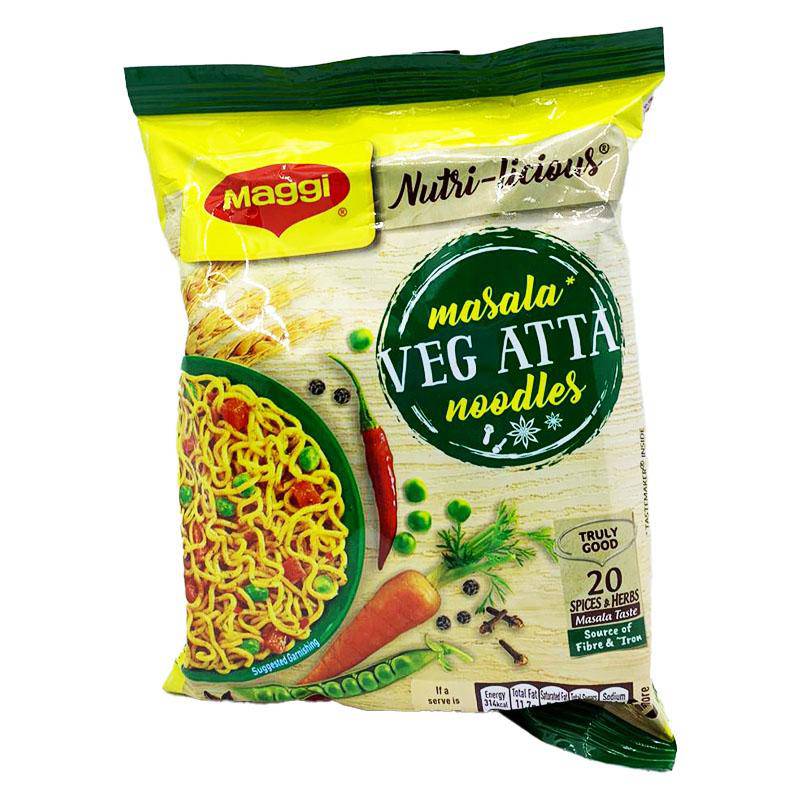 Maggi Veg Atta Noodles 48g