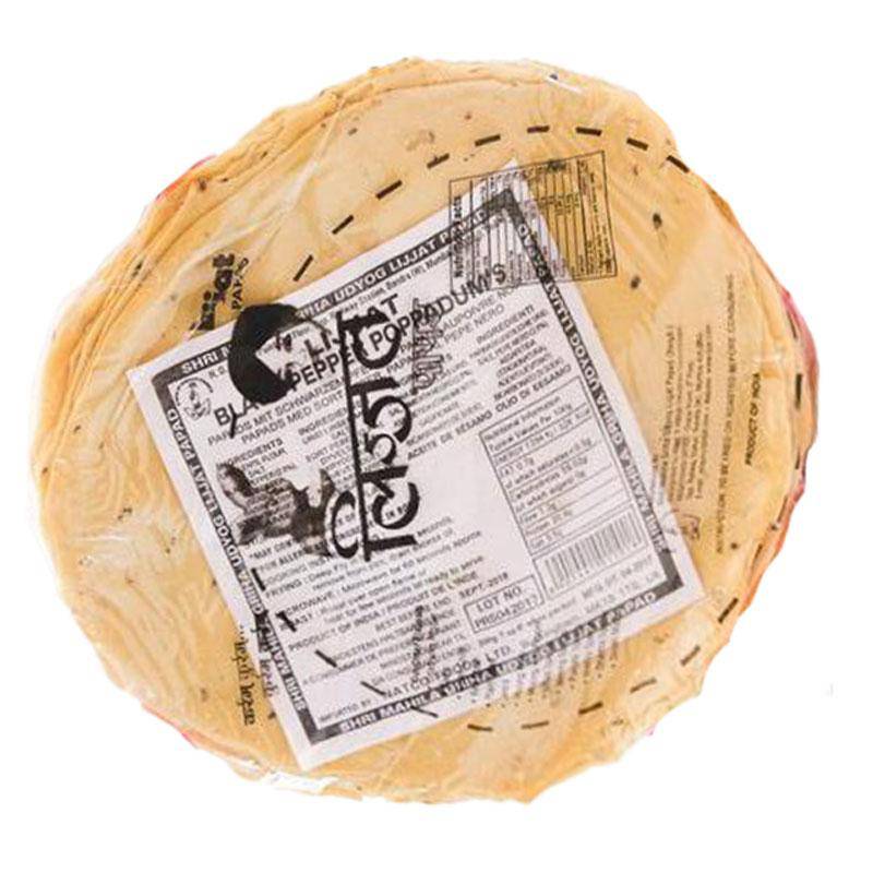 Lijjat Black Pepper Papad